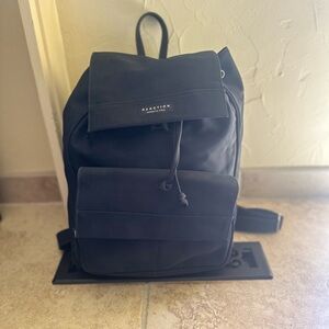 Kenneth Cole Reaction black backpack